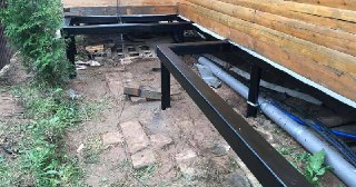 Заказать усиление фундамента винтовыми сваями в Когалым под ключ от 12351 руб.
