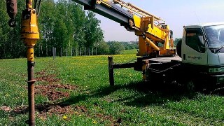 Заказать монтаж винтовых свай в Когалым - цена под ключ с доставкой от 1853 шт