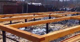 Пол на винтовых сваях Когалым цена от 15438 руб.