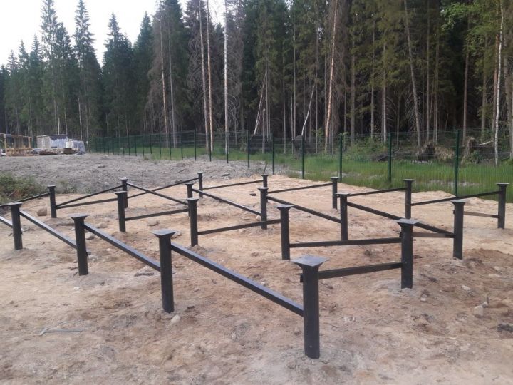 Купить услугу свайное поле в Когалыме под ключ от 8749 рублей за м2
